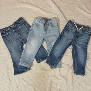 Old Navy 18-24M Toddler Jeans Bundle NWOT
